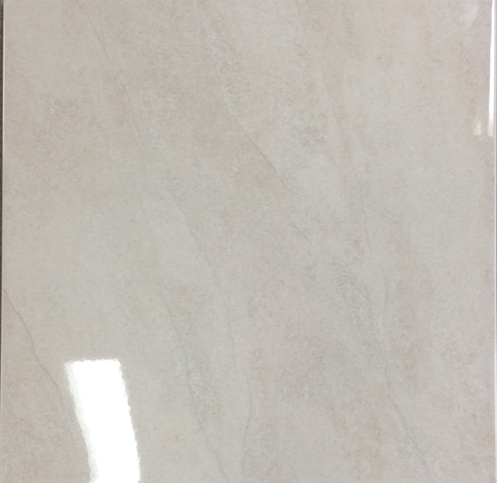 Miami Sandstone Beige Gloss Floor 400 x 400 Tile & Stone Gallery
