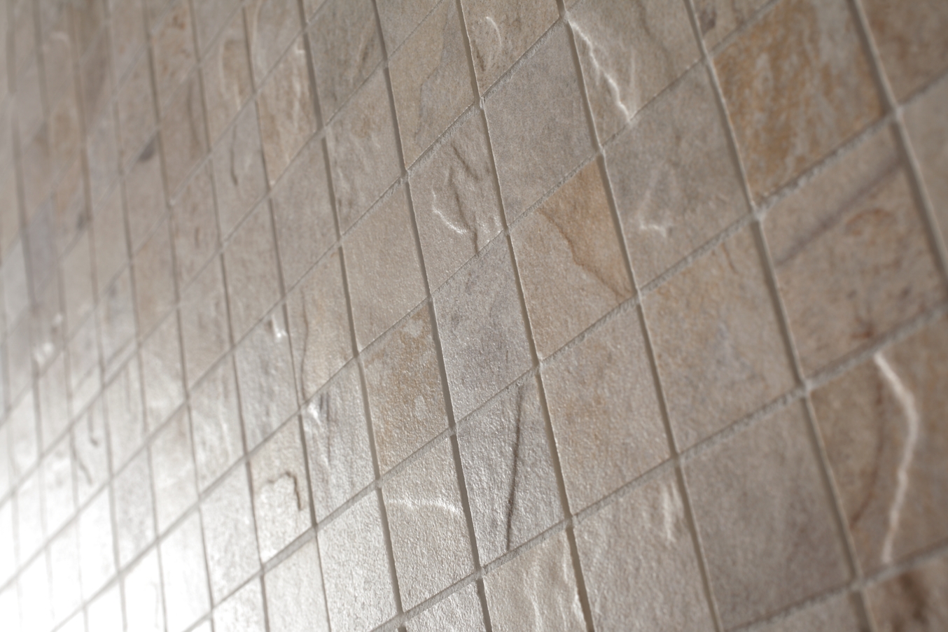 Natural Slate Winter Mosaic – Tile & Stone Gallery