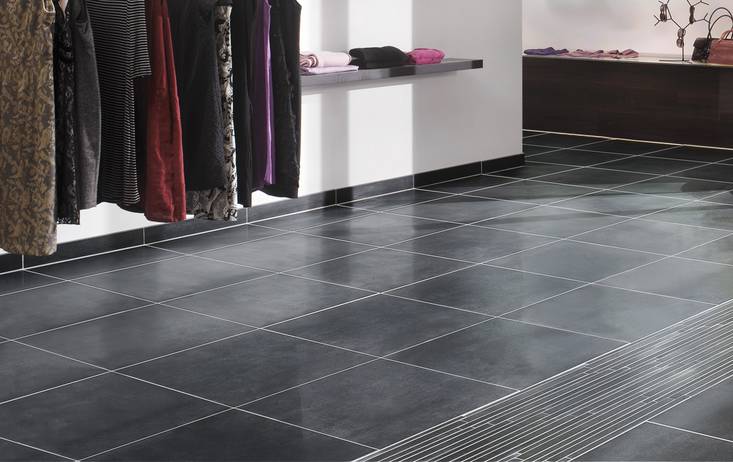RAK Six Sense Black Tile Stone Gallery RAK Six Sense Black Tile Stone Gallery