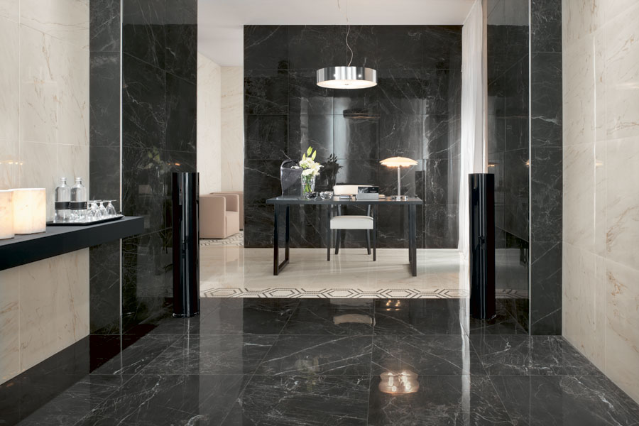 Marvel Pro Noir St Lau Tile Stone Gallery