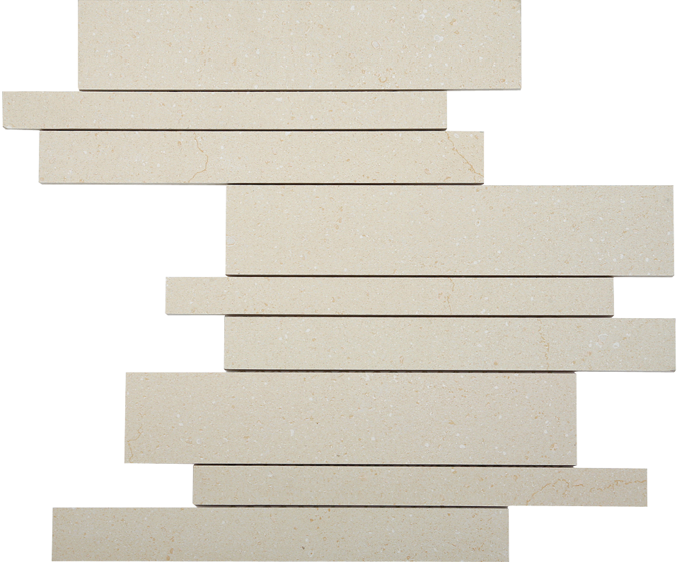 SANDSTONE CULTURAL BRICK WHITE Tile & Stone Gallery