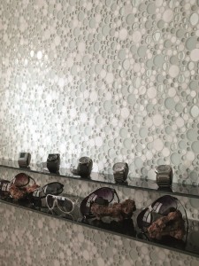 Snow Glass Wall Tiles 2