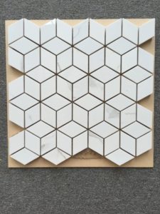 DIY Carrara Cubed Polished