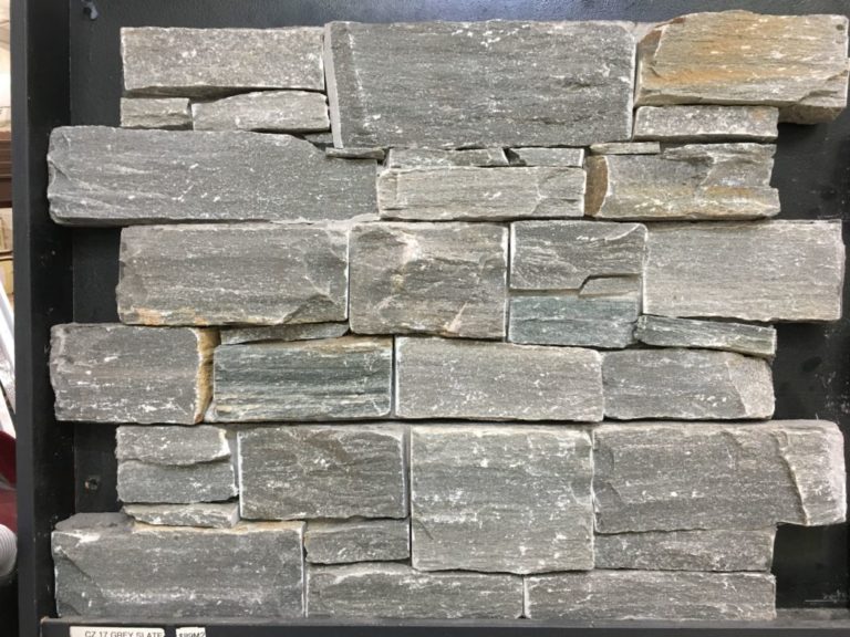 CZ17 Grey Slate Stone Cladding Panels Tile & Stone Gallery