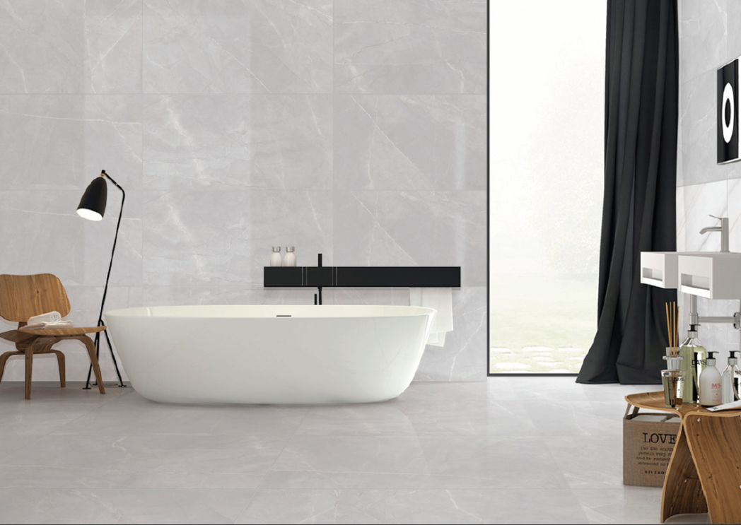 Euro Marmo ICE GREY Porcelain – Tile & Stone Gallery