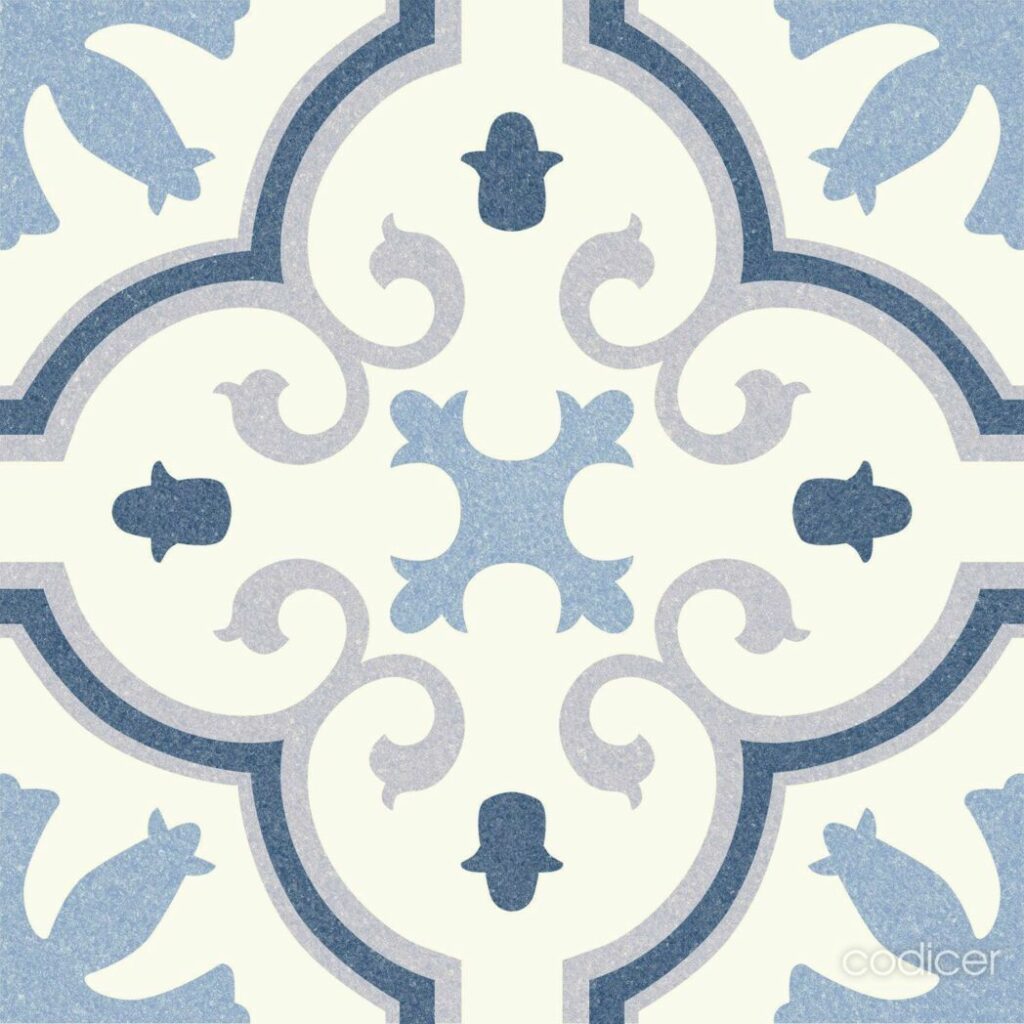 Monte Carlo BLUE Matt – Tile & Stone Gallery