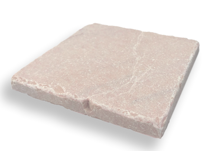 Squares ROSADO – 98 x 98 x 10mm Tumbled Stone – VM1446 – Tile & Stone ...